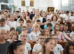 Misa zahvalnica Katoličke osnovne škole Svete Uršule u varaždinskoj katedrali